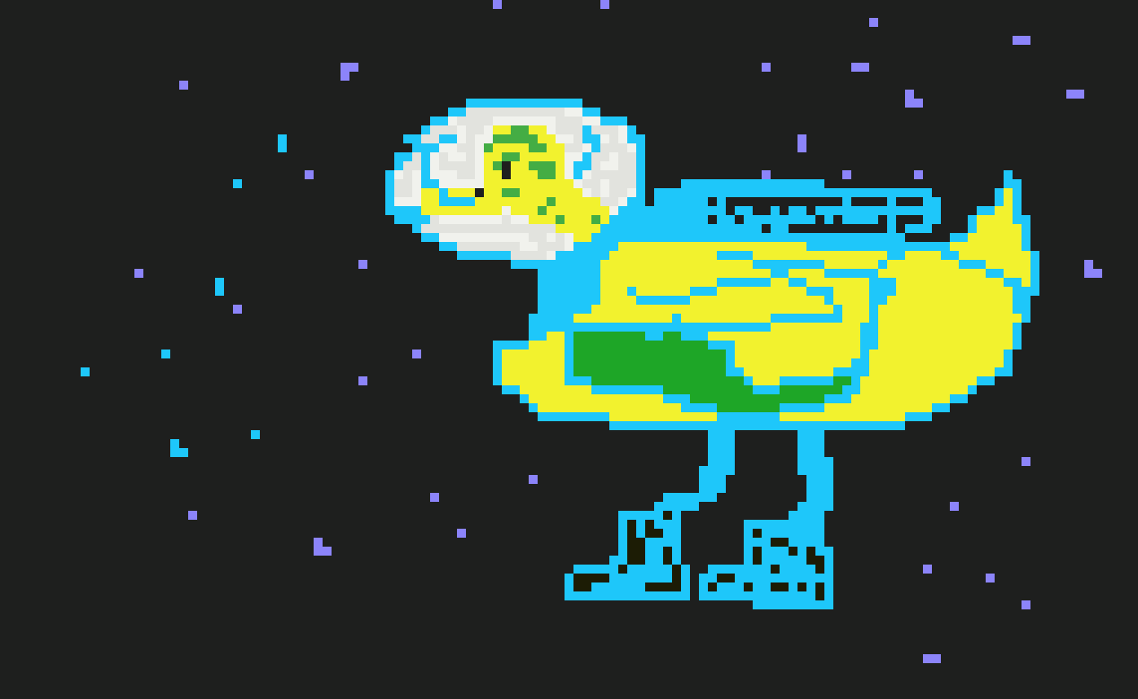 [233c8d] Space Duck