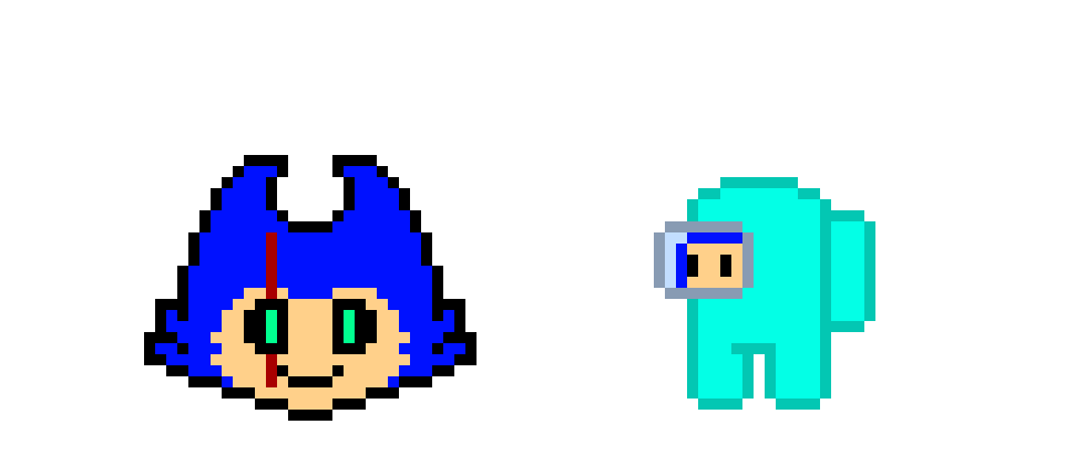 [d4e4a0] Pixel Among Us