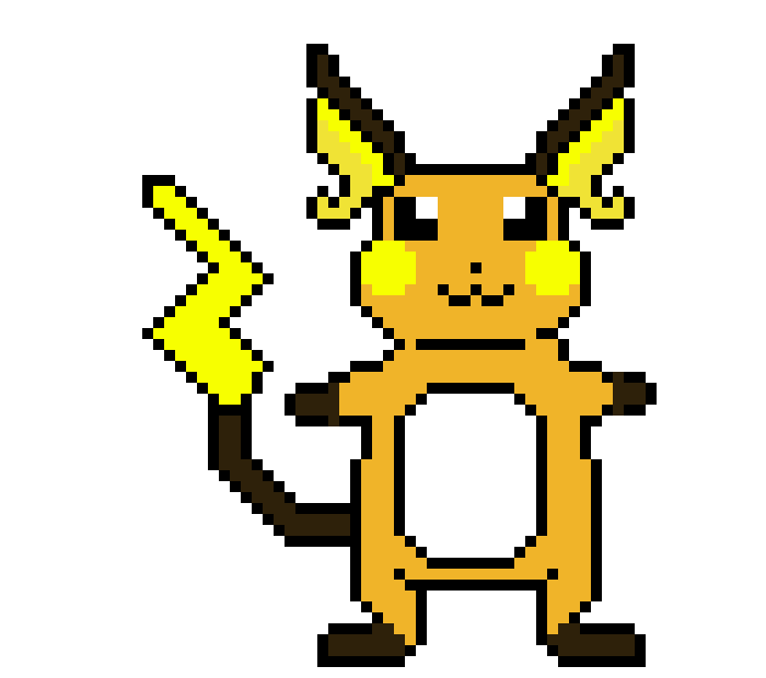 [490418] im talking bout you! *hands pikachu a thunderstone* BE LIKE ME BE STRONG LIKE BULL! - russian raichu