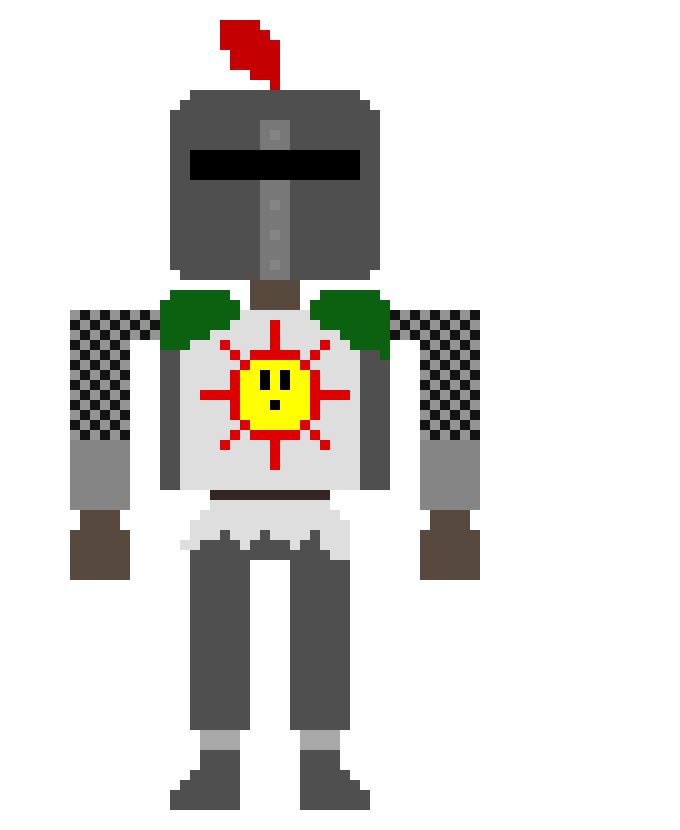 [de8c0d] Solaire: *Follows Aaron*