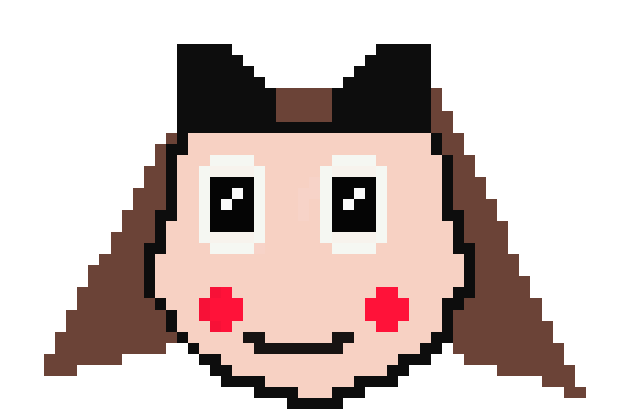 [03fabb] head model for girl