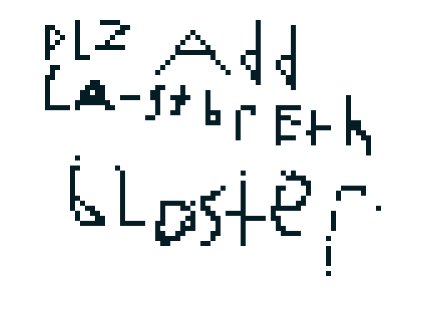 [fcae01] plz add a last breath blaster phase 1 2 and 3 plz