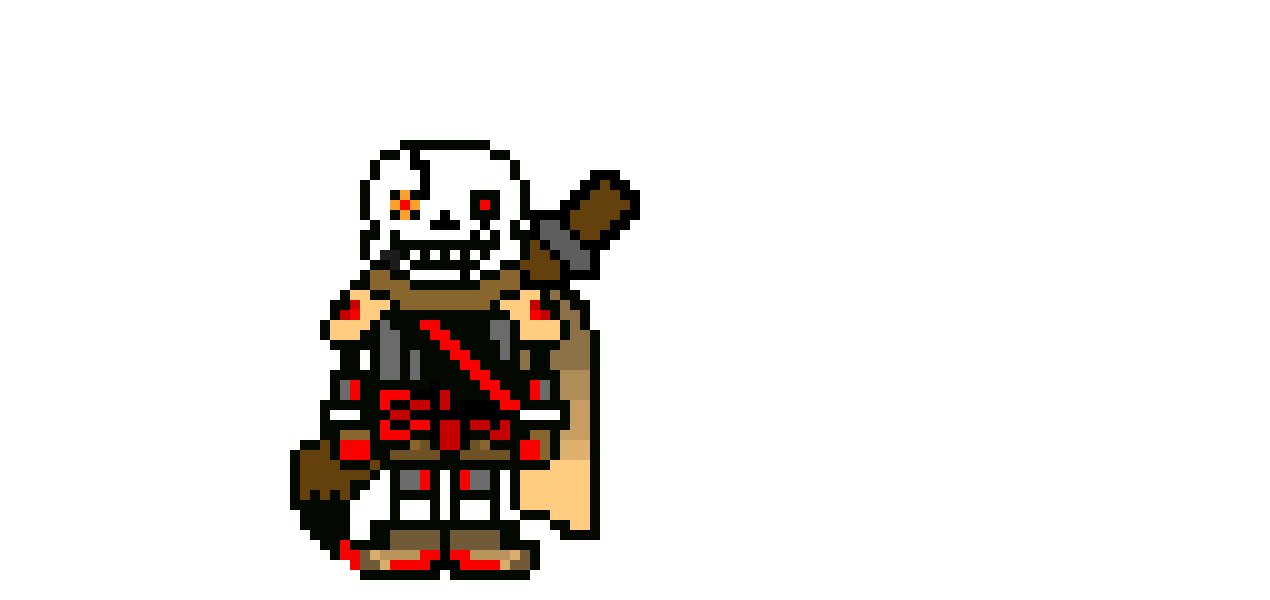 [9664c4] yandreinkTale Sans (Ink)