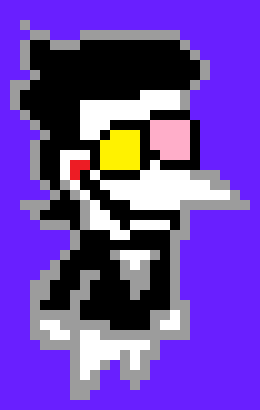 [970cdd] Spamton-Well anyways my name is Spamton G Spamton whats  yours furry friend