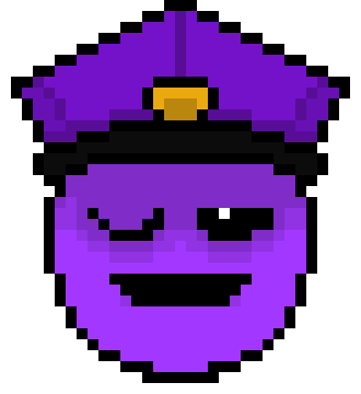 [a1828a] I just made a sprite sheet for Purple guy/William Afton/CEO of child murders