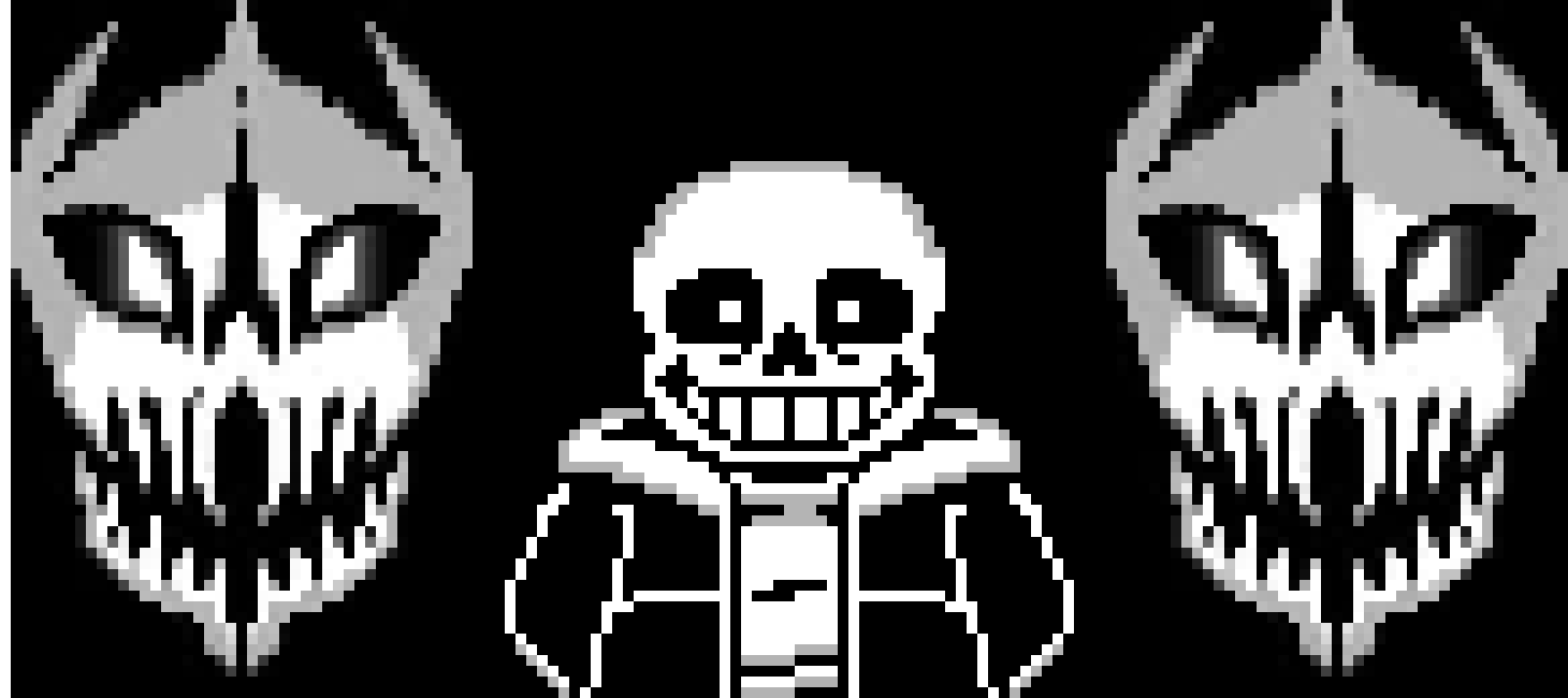 [71ea35] *sans summons 2 blasters * Anyways u might wanna get ready anyways lets see what ya got...