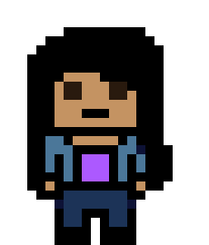 [ba0562] danganronpa pixel sprite base