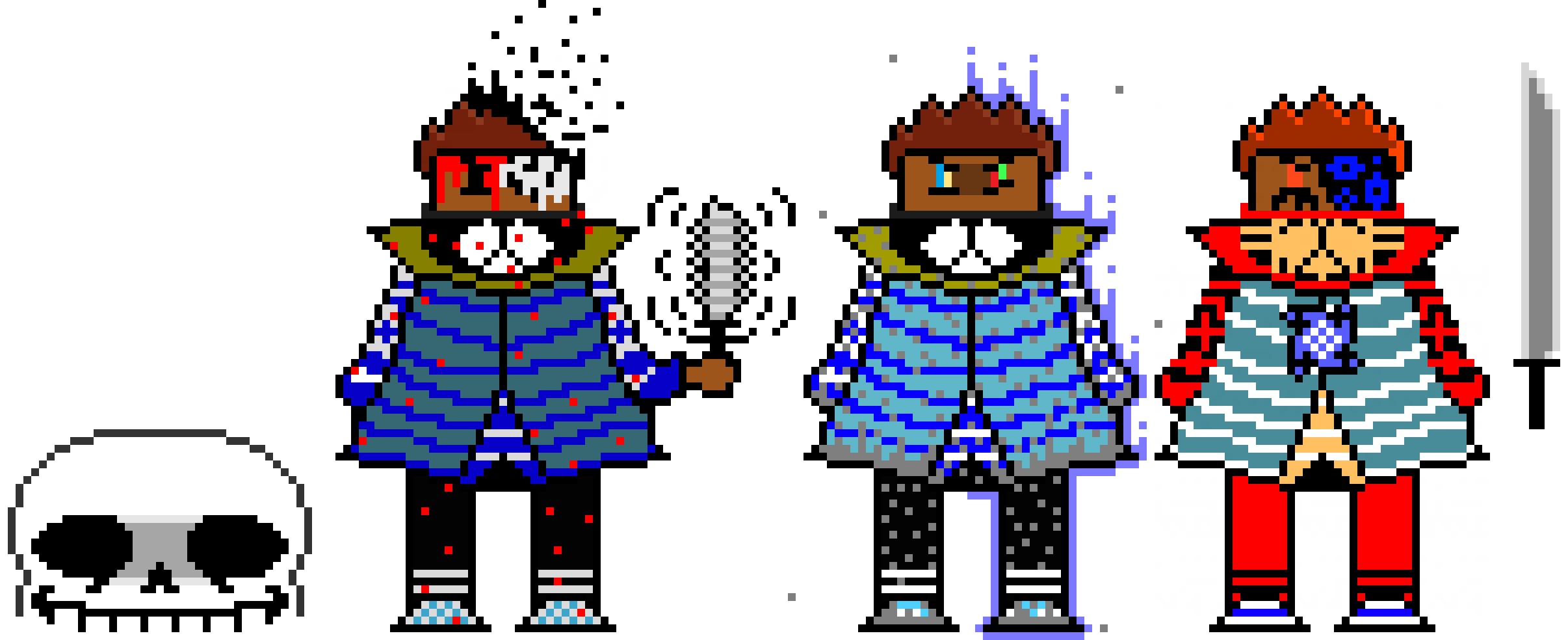 [65a5cf] (Hardmode)khall!Murder Time Trio v1 Phase 1 (Volcanos of B.L.O.O.D)