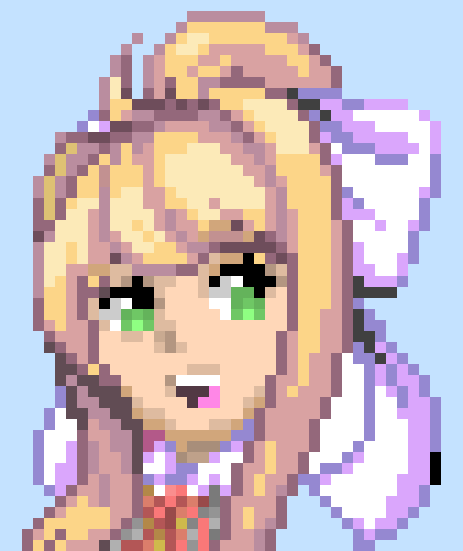 [11a9d7] It isn't even intimidating anymore, And i'm no human, Im here to see what you guys are.  -Monika (Deteriorate)