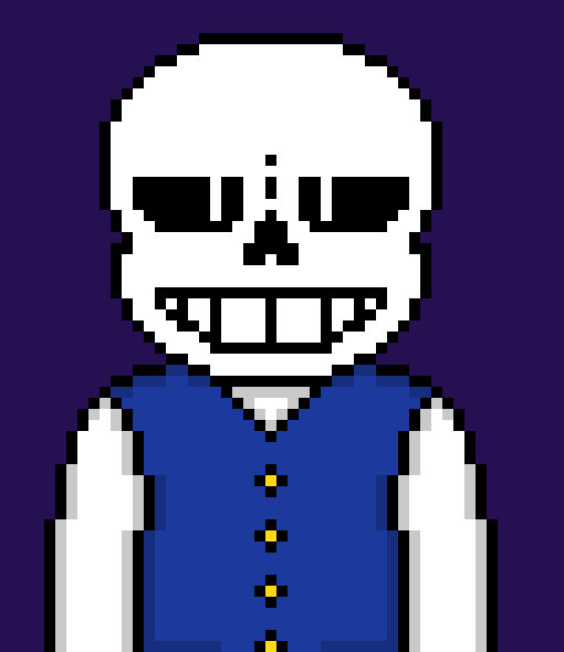 [b63bdb] *dodges it as Gaster blocks with bones* you really don't want to fight me