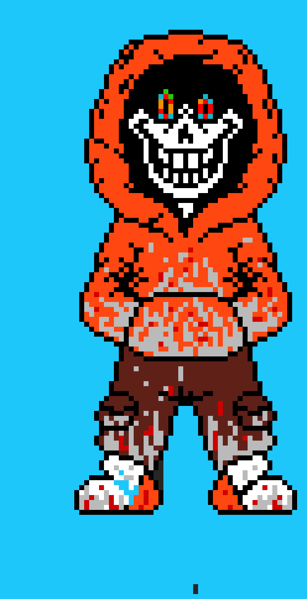 [66bb62] MAD Time Trio Dust...Sans Papyrus and Chara