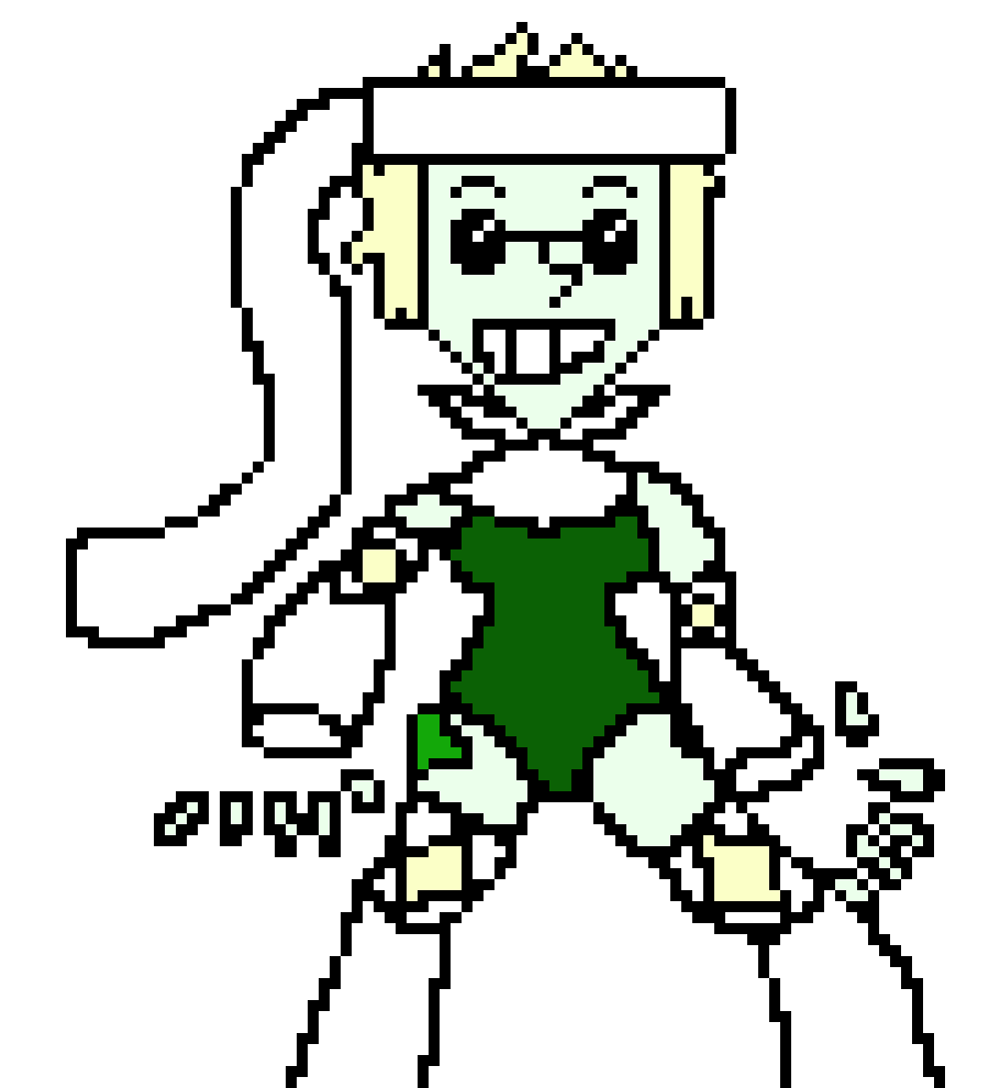 [9664c4] Hippie Peridot  WIP 2