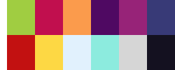 [ecb3bc] Nova Color Palette