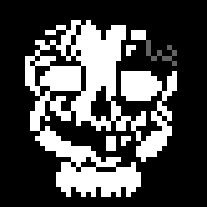 [4b7125] *he was walking around leaving traces of someform of piece of him that disappears in code also he was walking like he was hurt or something*...