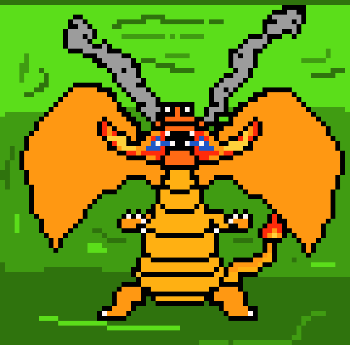 [dffa0a] Charizard