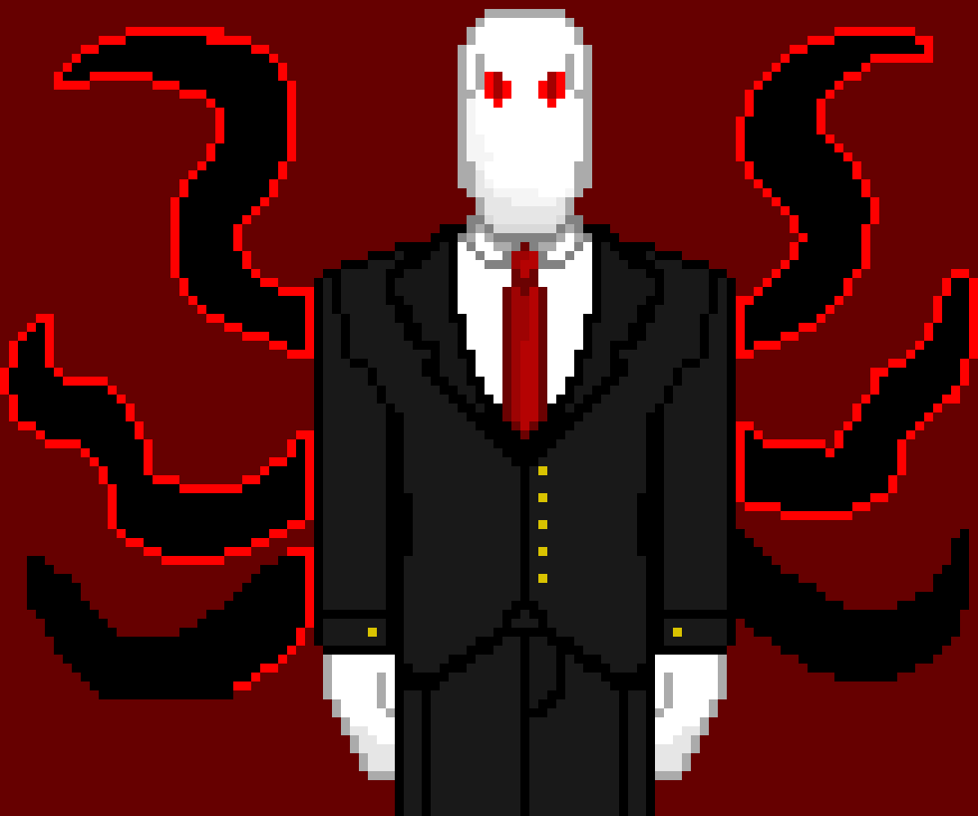 [7398c2] *Power starts to return* Its not i will kill him :Slenderman