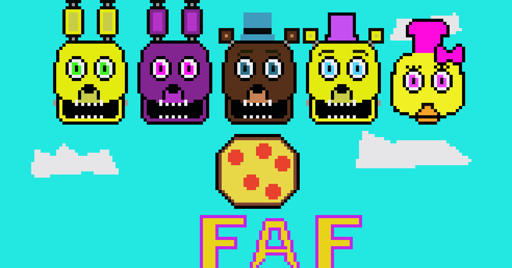 [c16d63] FredBear and Friends