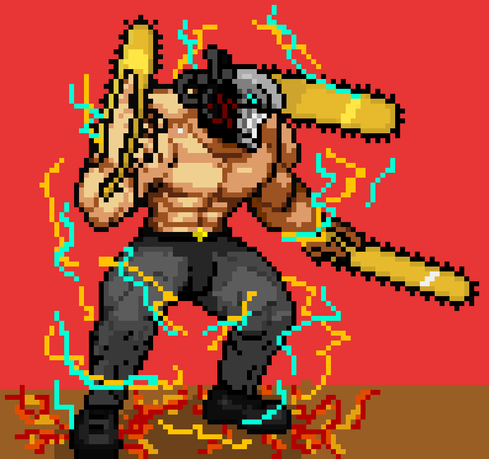 [31fe43] Cris motocierra face final