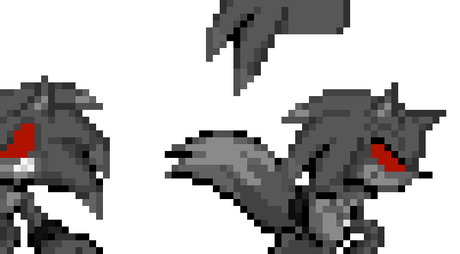 [6c26bc] Gris the Hedgehog (Hedgewolf Trasnformation Pt. 3) - Sonic OC in "The Hedgewolf Incident"