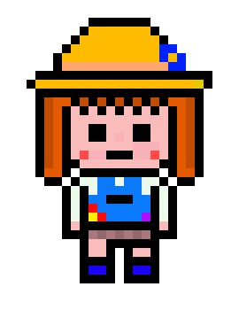 [cfc603] danganronpa pixel sprite base