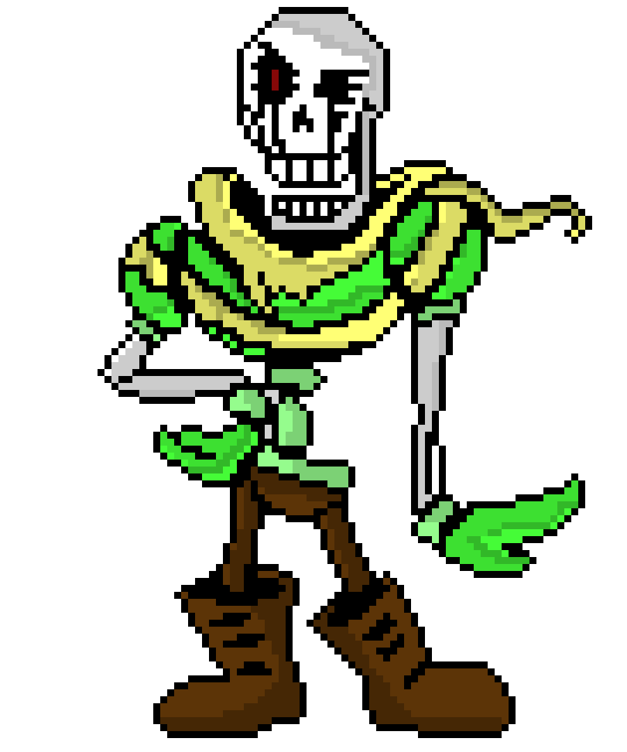 [9664c4] Chara Papyrus