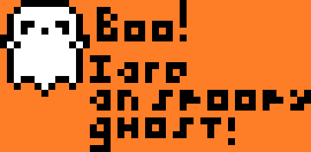 [9664c4] Happy Halloween!