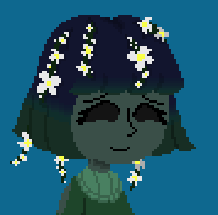 [6d923a] Don't cry. Be Happy! -Credits to Mawile.