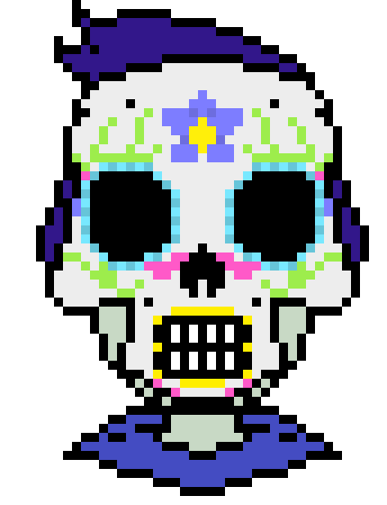 [390dcd] this is a pixel art of my roblox character -stellar