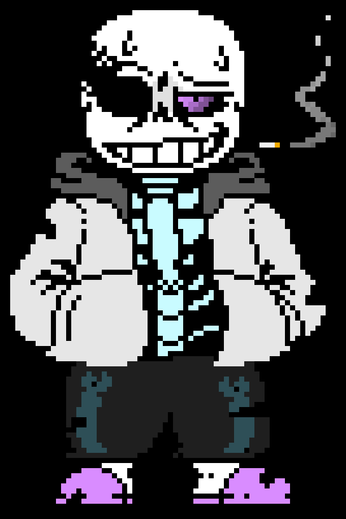 [96c78c] *Gives a less fuck about Ink Sans*