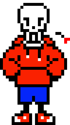 [d0416b] AC!Underswap papyrus