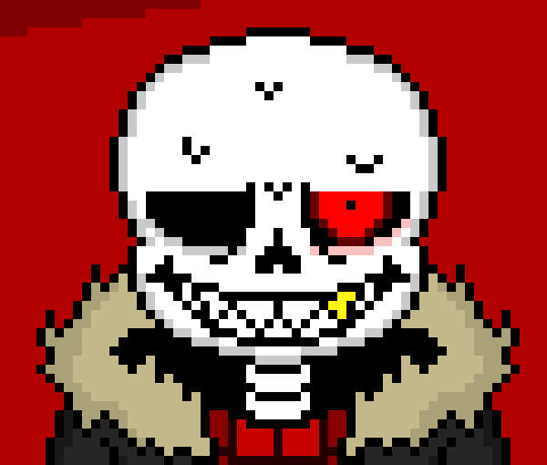 [7ce906] U-uh... Hello..? -HorrorTale Sans