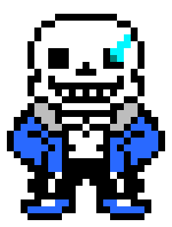 [4777b7] Undertale Bone Attack sprite