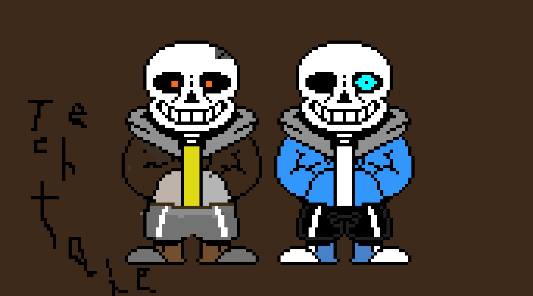 [466451] Sans Undertale