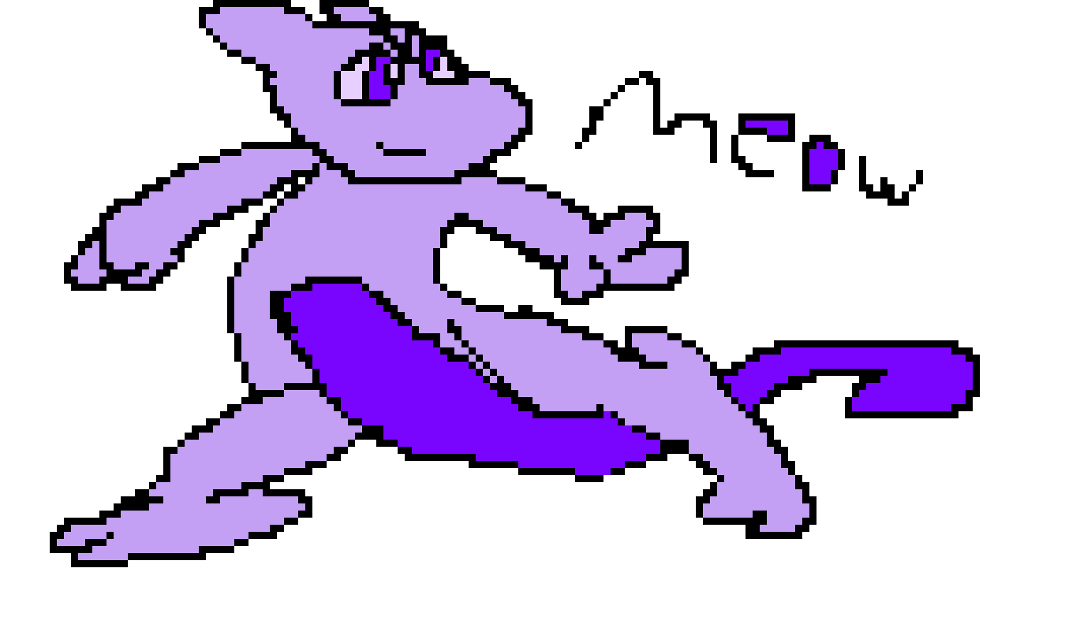 [9664c4] Meowing Mewtwo