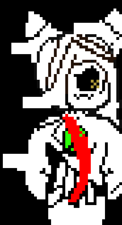 [e0df17] *Voice* Human SOUL: Corruption. Status: Killer Glitching -Glitch Dreemurr