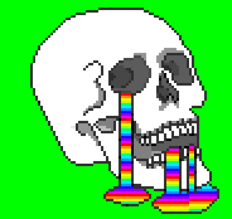 [8005fb] first finish on skull