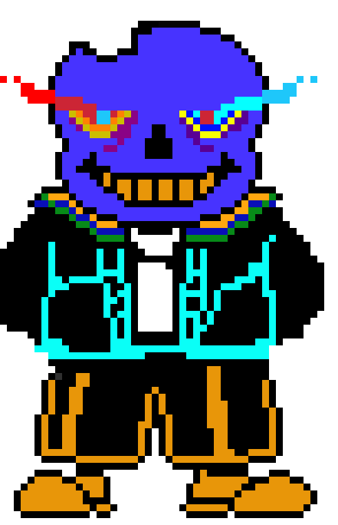 [d58c98] First sans drawing