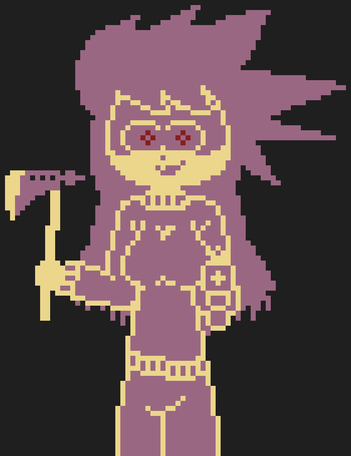 [a44a5e] Not because surviving is hard ... but killing her ... is hard