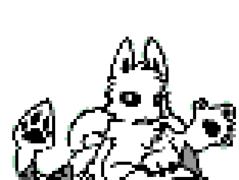 [acbc50] Could someone draw the squid dog boss without the tiger shark?