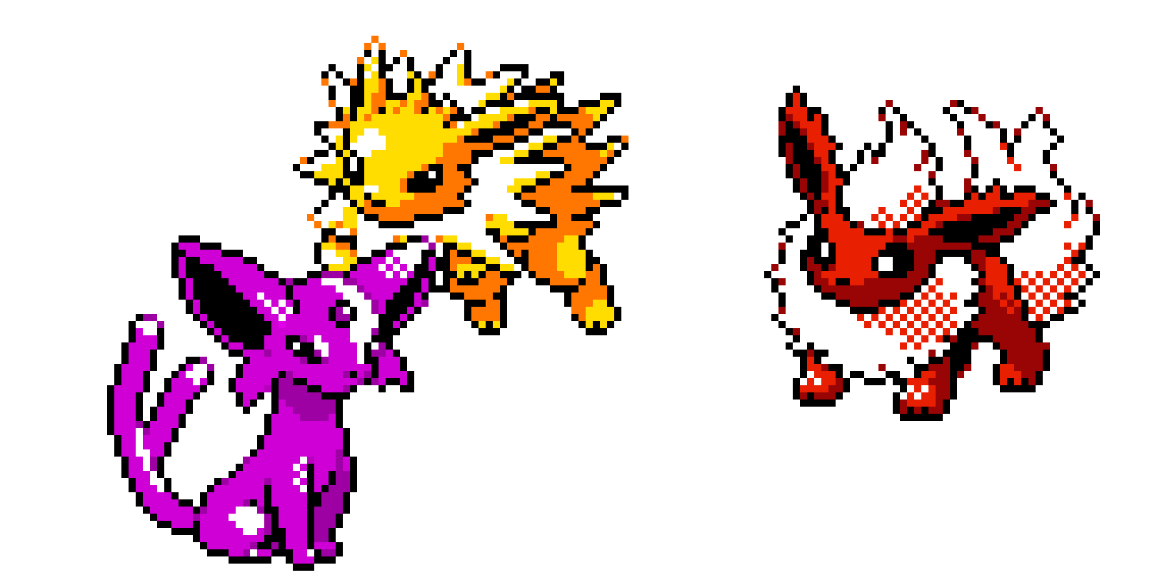 [9664c4] three of eeveelutions