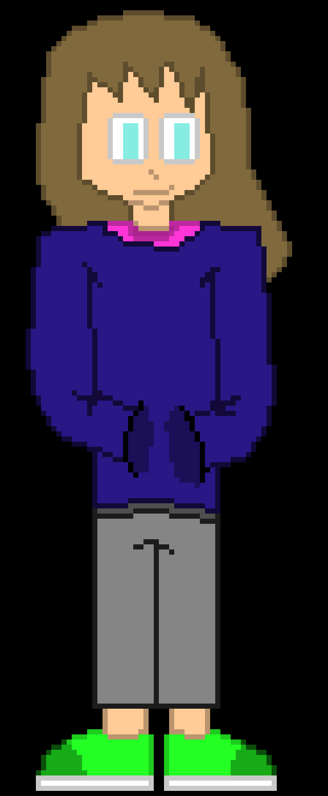 [3a33bd] (Walks through the forest)*Yawns*-Carie