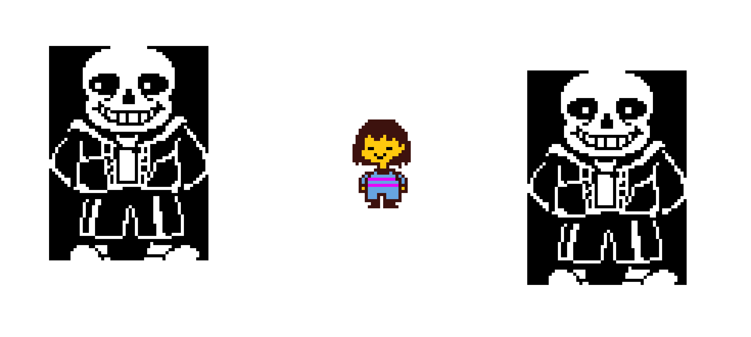 [b8c362] Hey uhh...Sans guy thing...I fixed your Sans nose...it was offputting me... [lss]