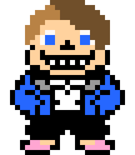 [9664c4] Overtale Sans