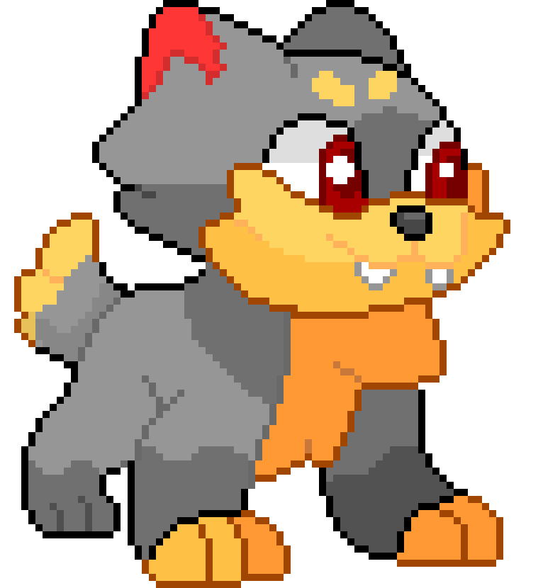 [fb7182] (Ok) *Stops and turn's around to look where he was* ??? :Luminite