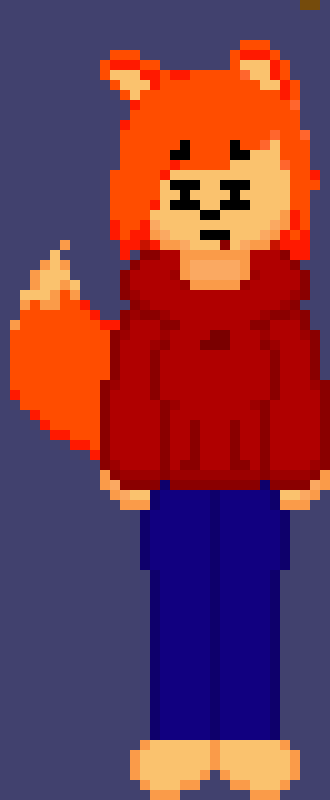 [d8d976] *ignores the fact that she is tired* -Foxlya