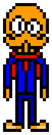 [9664c4] octodad as papyrus