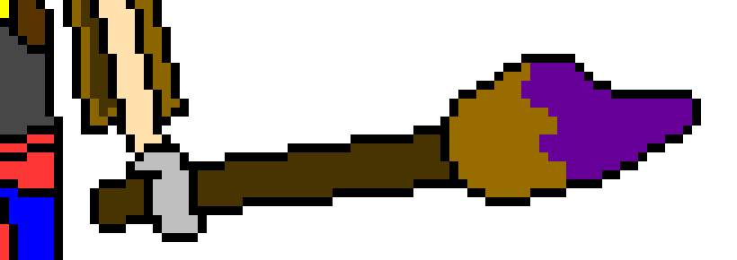 [5b2f3e] Hup! -paint splatters on sans-