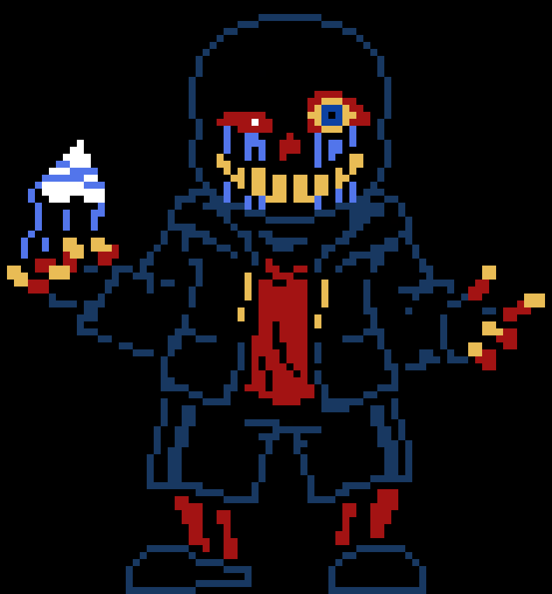 [59d515] -he summons the sans he's controlling-