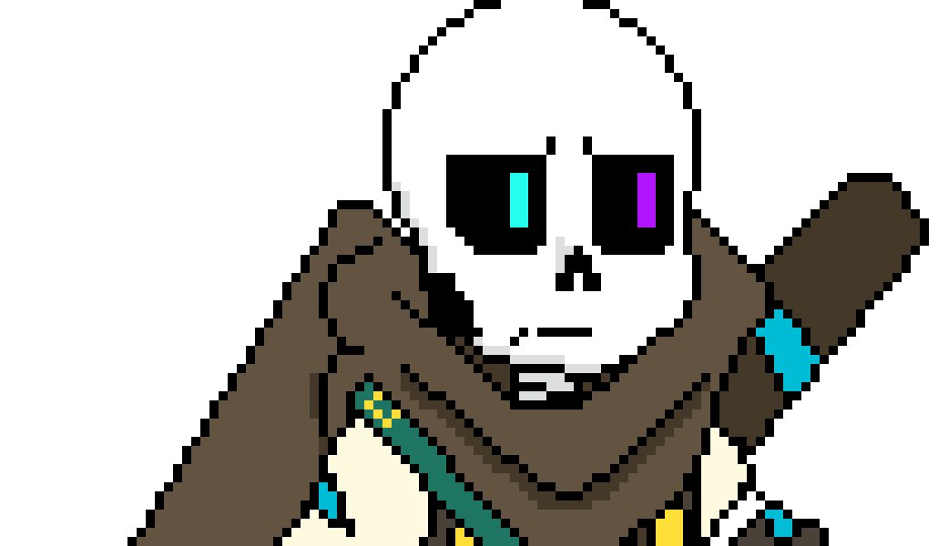 [b9de0d] yea...im under his control....sorry 404...... - INK! sans