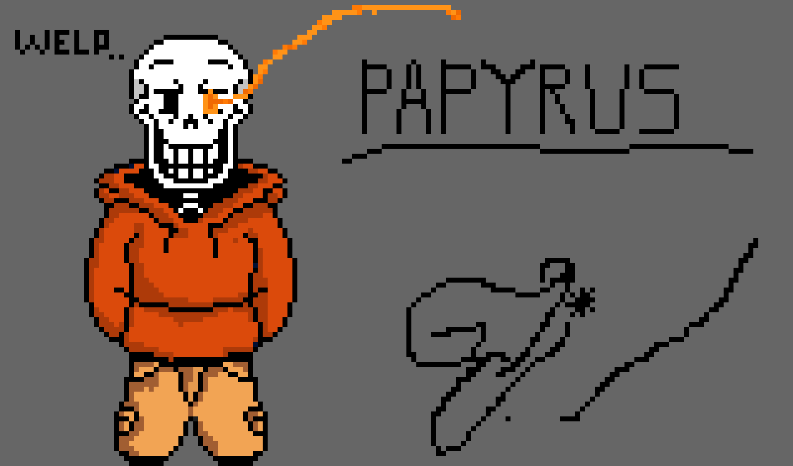 [f0354f] Underswap Papyrus